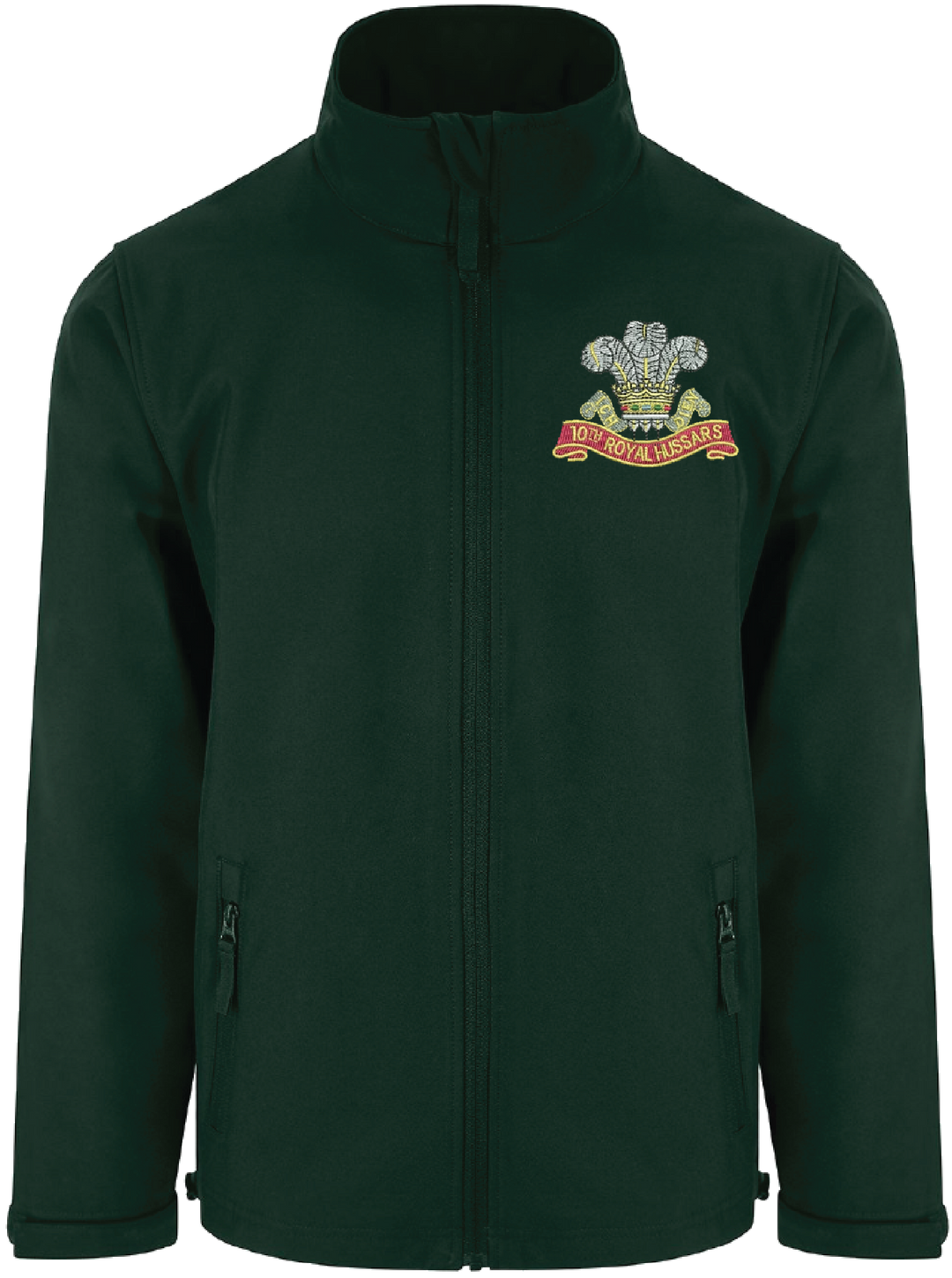 10th Royal Hussars Soft Shell Jacket