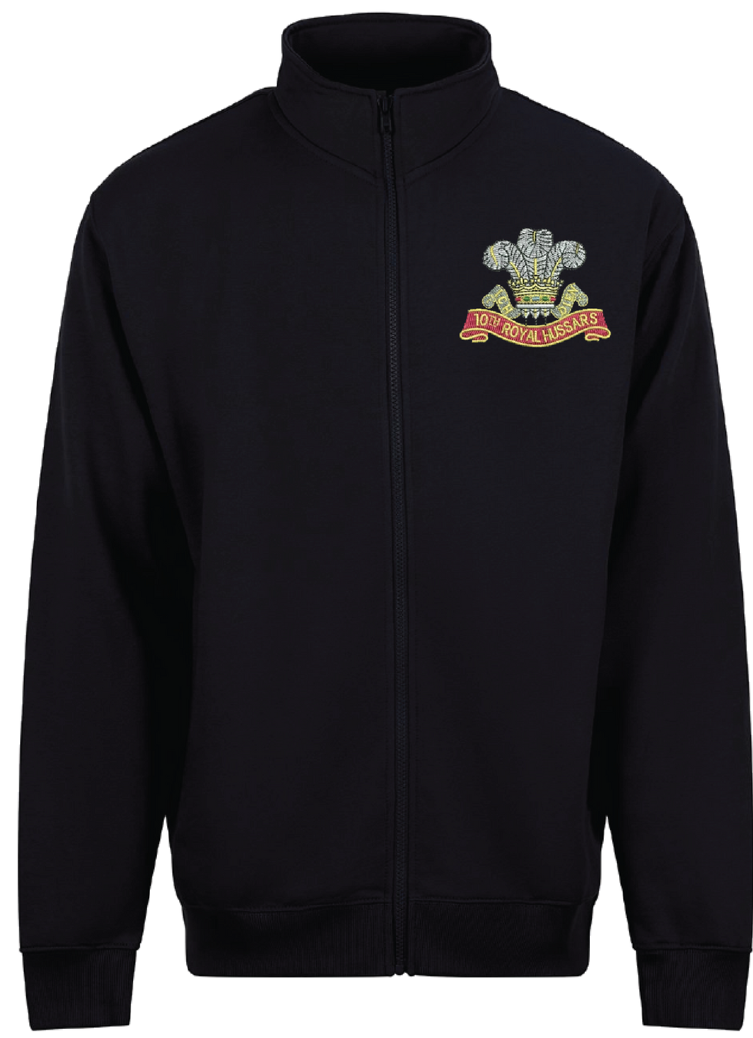 10th Royal Hussars Zipped Jacket