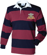 10th Royal Hussars Panelled Rugby Shirt