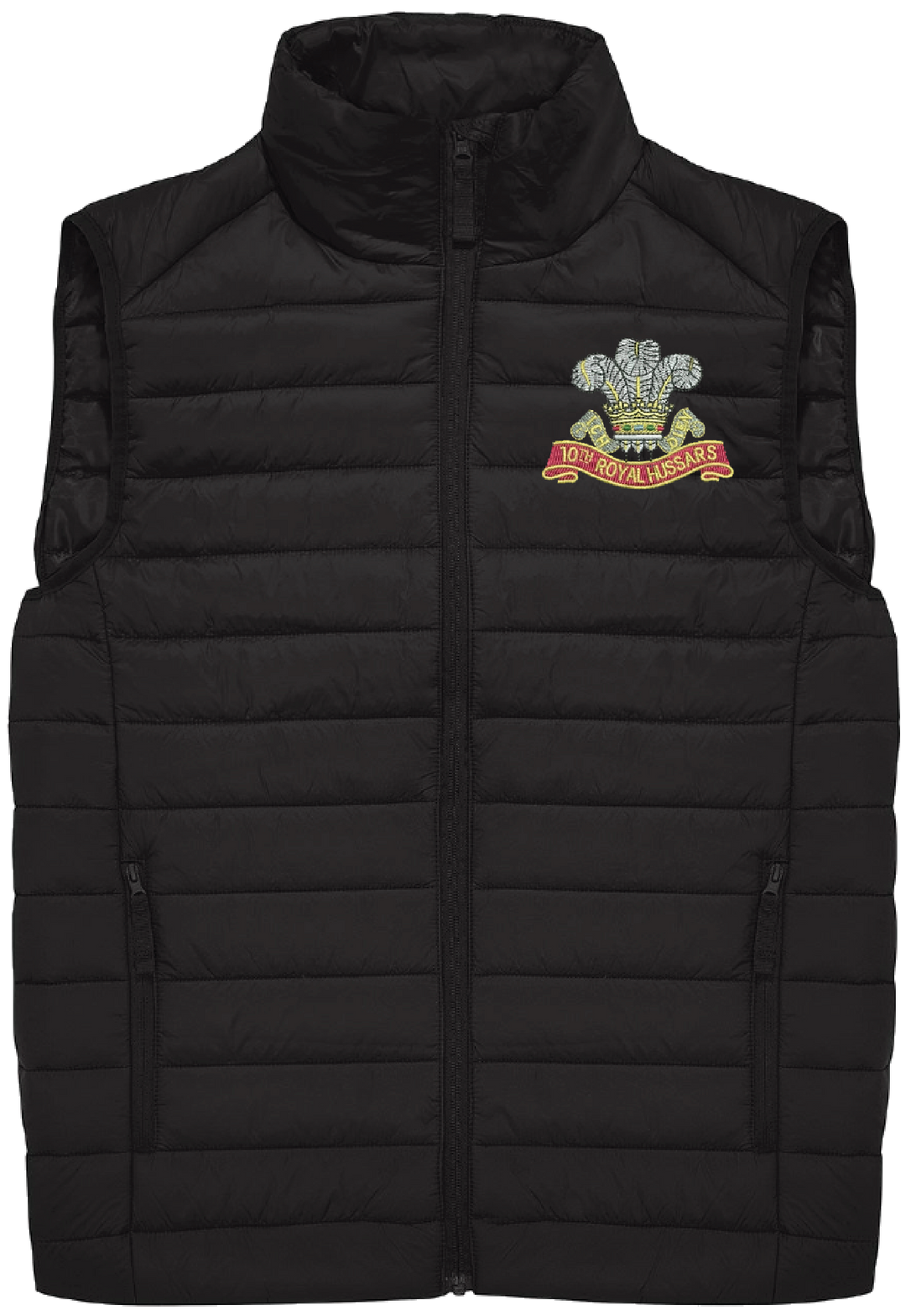 10th Royal Hussars Padded Gilet