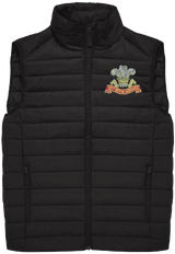 10th Royal Hussars Padded Gilet