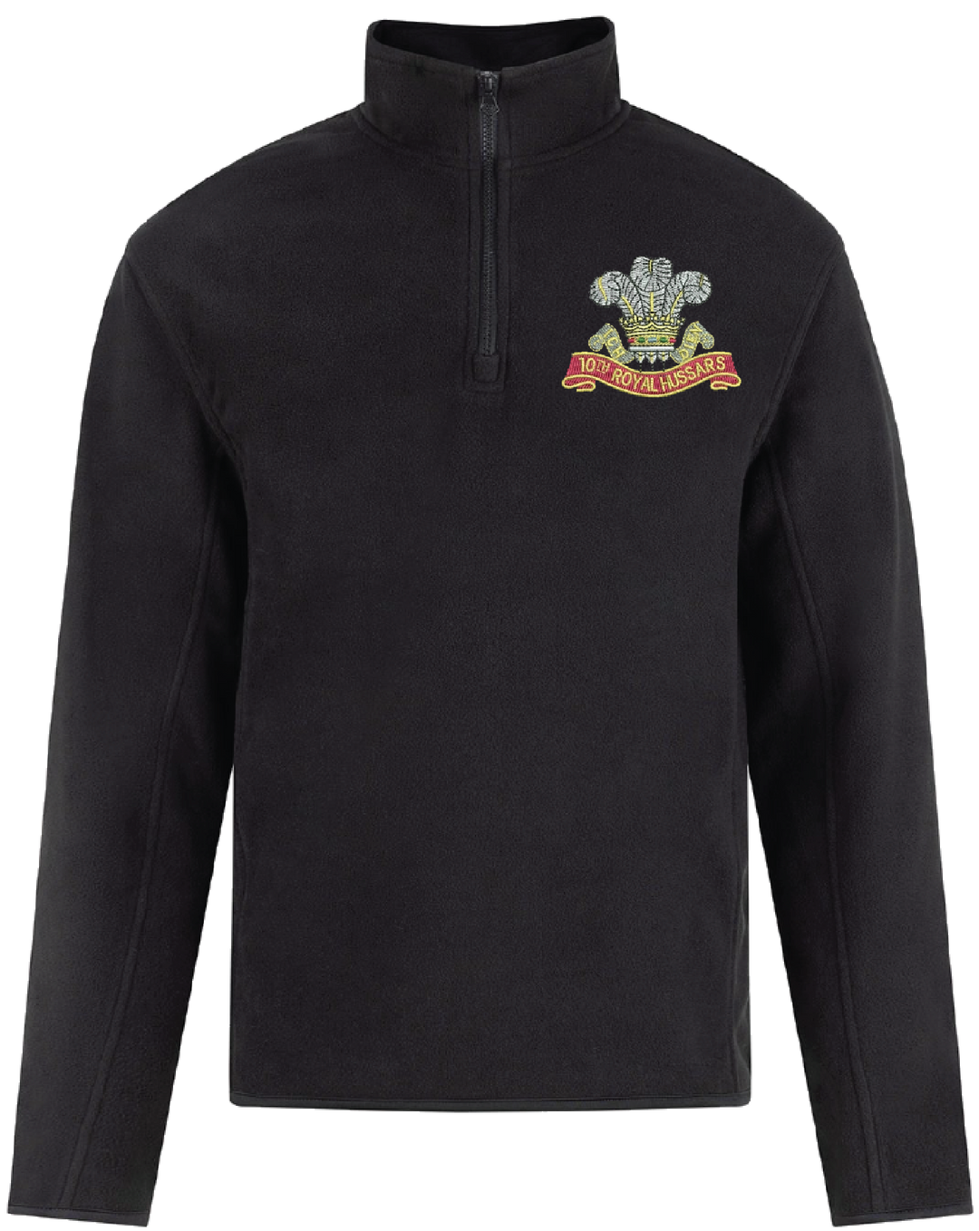10th Royal Hussars Quarter Zip Fleece