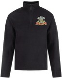 10th Royal Hussars Quarter Zip Fleece