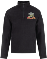 10th Royal Hussars Quarter Zip Fleece