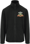 10th Royal Hussars Zipped Fleece