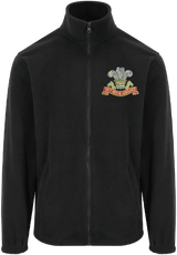 10th Royal Hussars Zipped Fleece