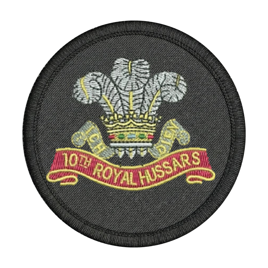 10th Royal Hussars Patch