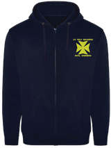 24 Field Sqn Zipped Hoodie