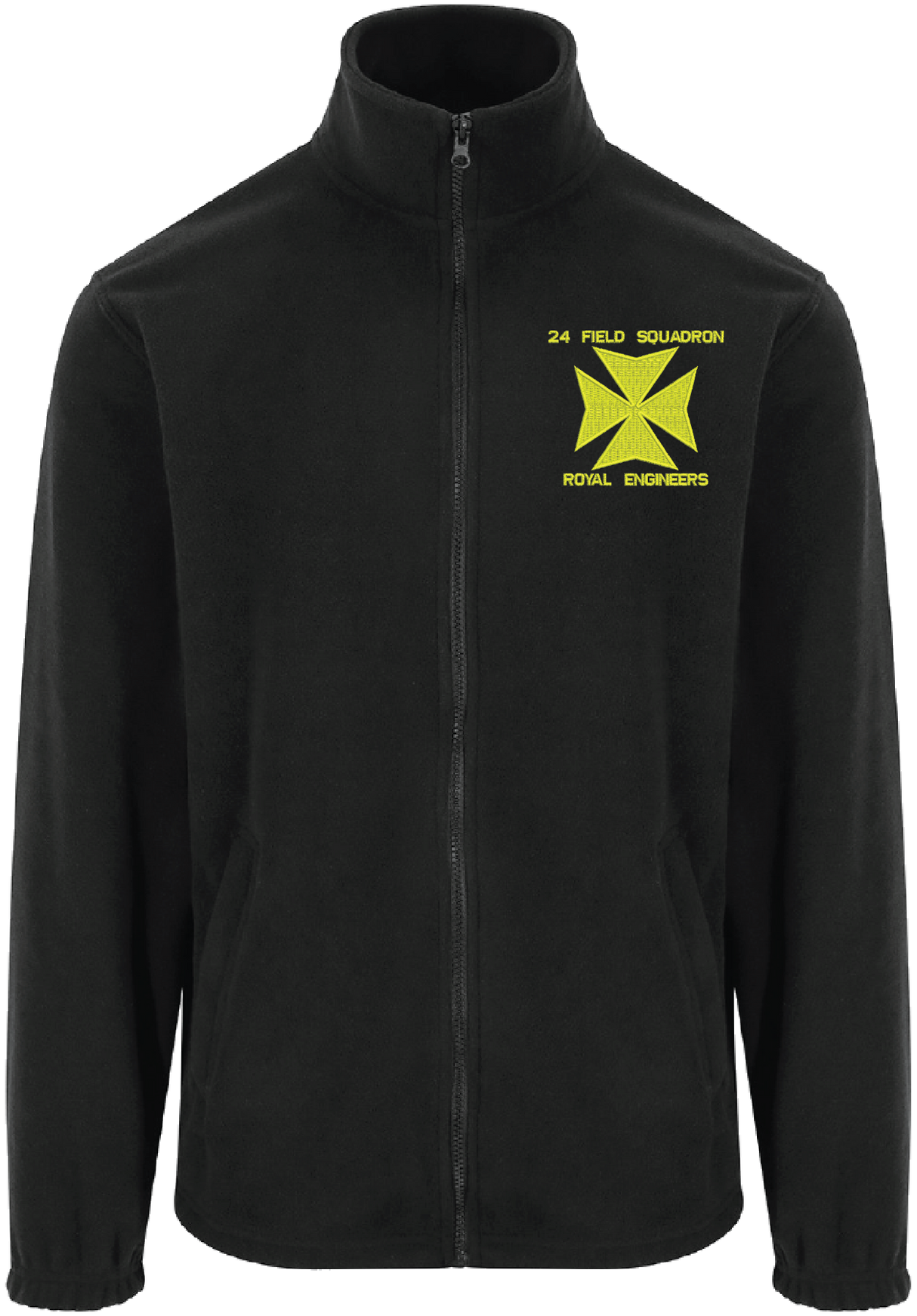 24 Field Sqn Zipped Fleece