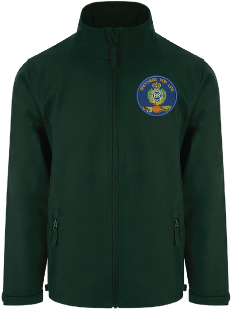 Brothers for Life Soft Shell Jacket