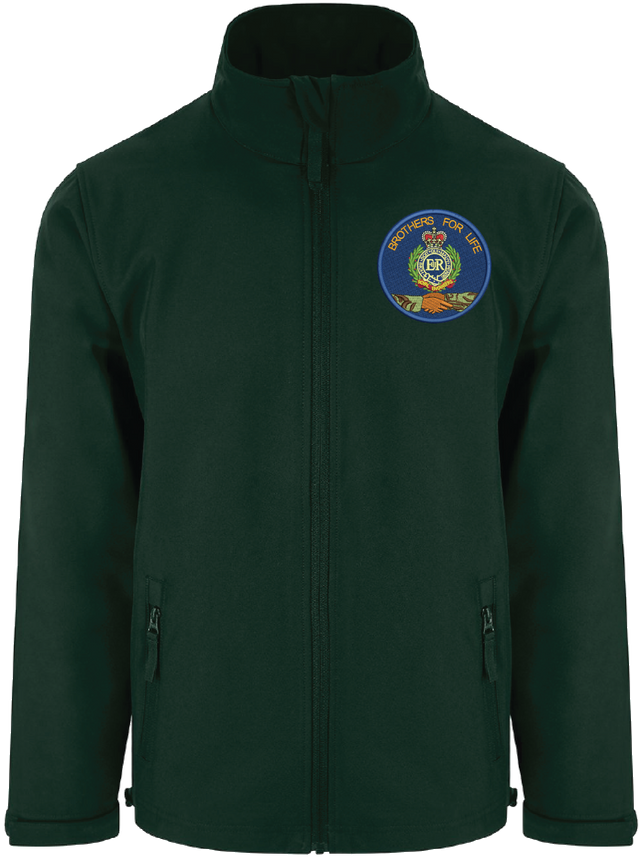 Brothers for Life Soft Shell Jacket