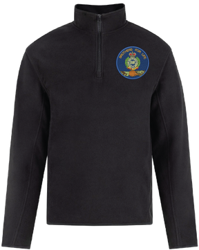 Brothers for Life Quarter Zip Fleece