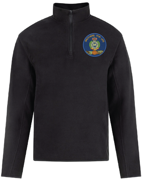 Brothers for Life Quarter Zip Fleece