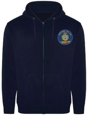 Brothers for Life Zipped Hoodie