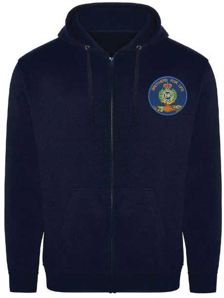 Brothers for Life Zipped Hoodie