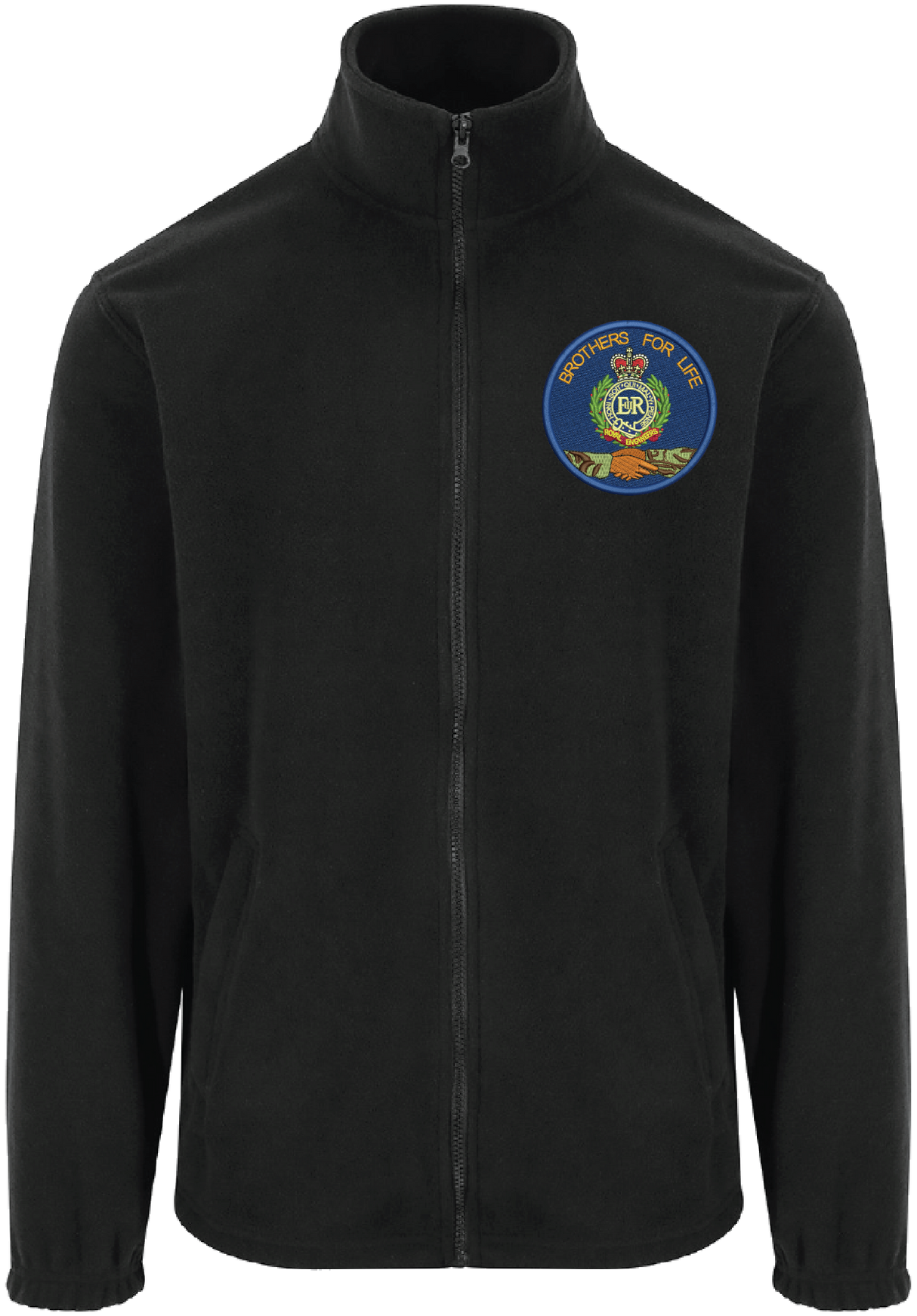 Brothers for Life Zipped Fleece