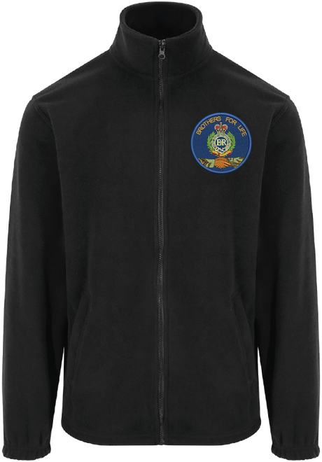 Brothers for Life Zipped Fleece