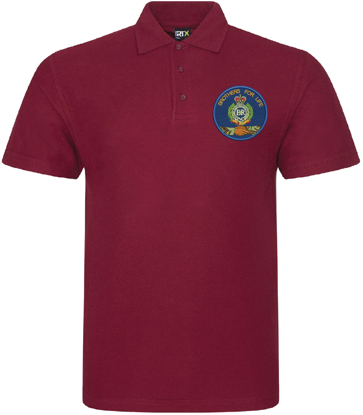 Brothers for Life Polo Shirt