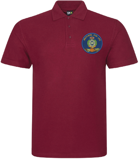 Brothers for Life Polo Shirt