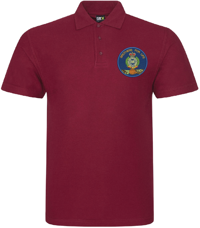 Brothers for Life Polo Shirt