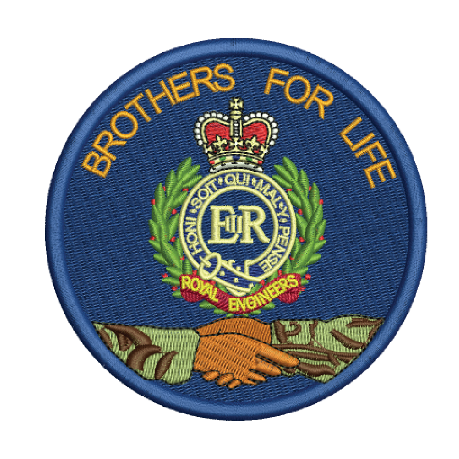 Brothers for Life Patch