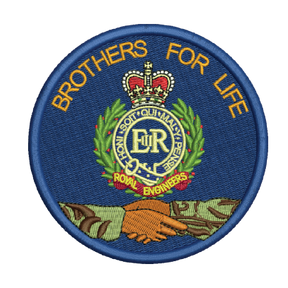 Brothers for Life Patch
