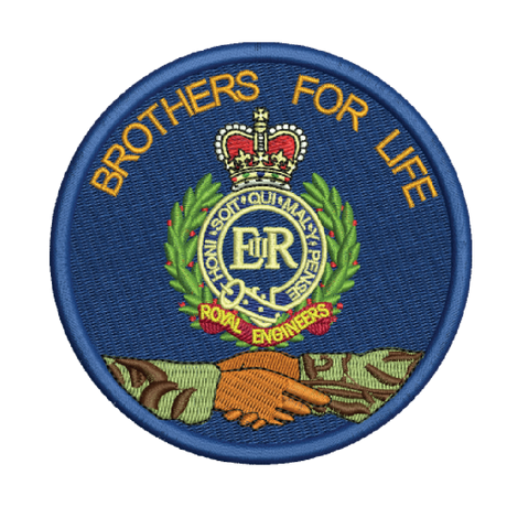 Brothers for Life Patch