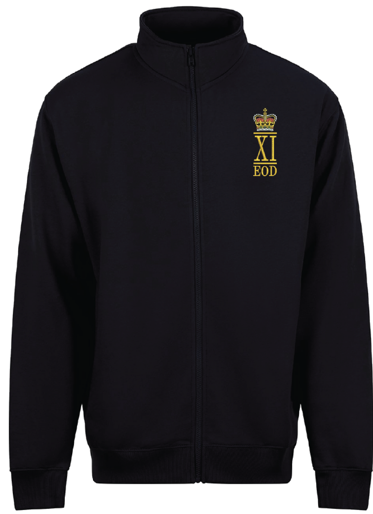 11 EOD Regiment RLC Zipped Jacket