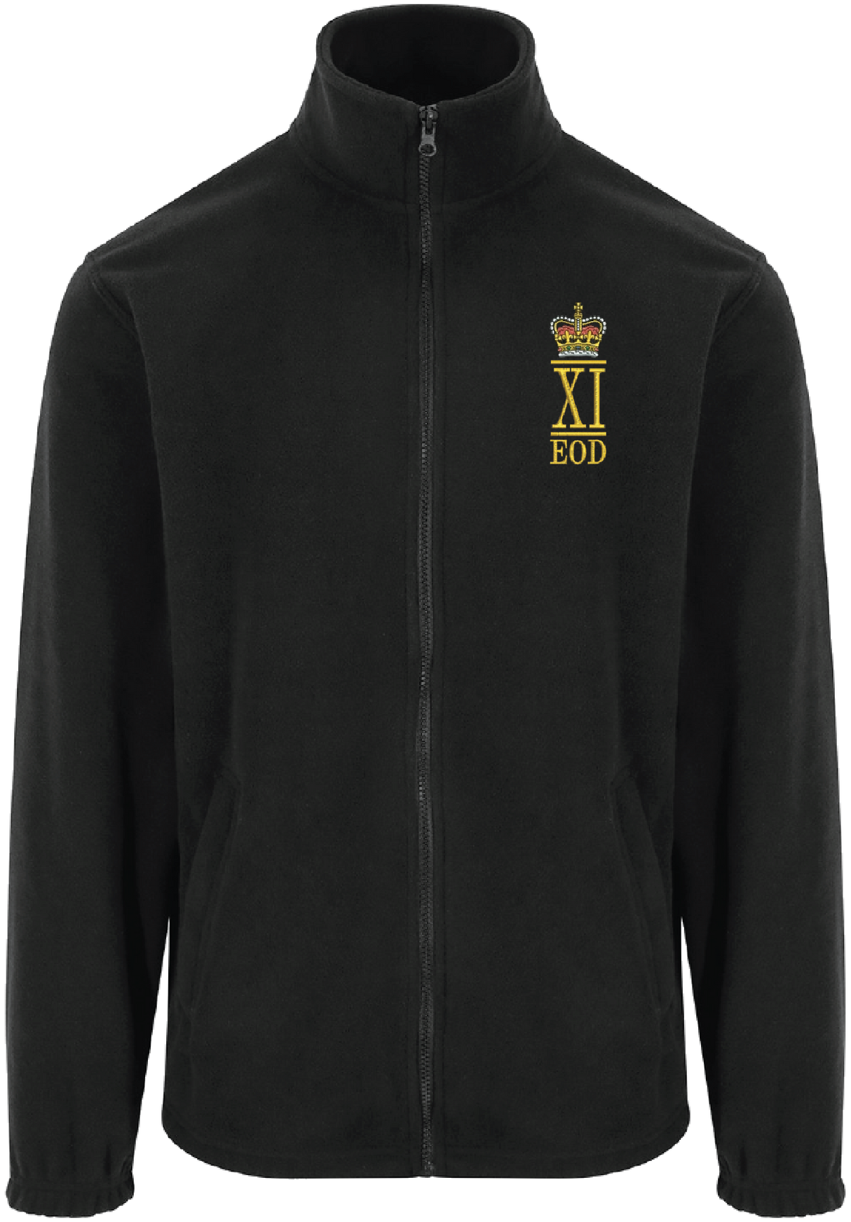 11 EOD Regiment RLC Zipped Fleece