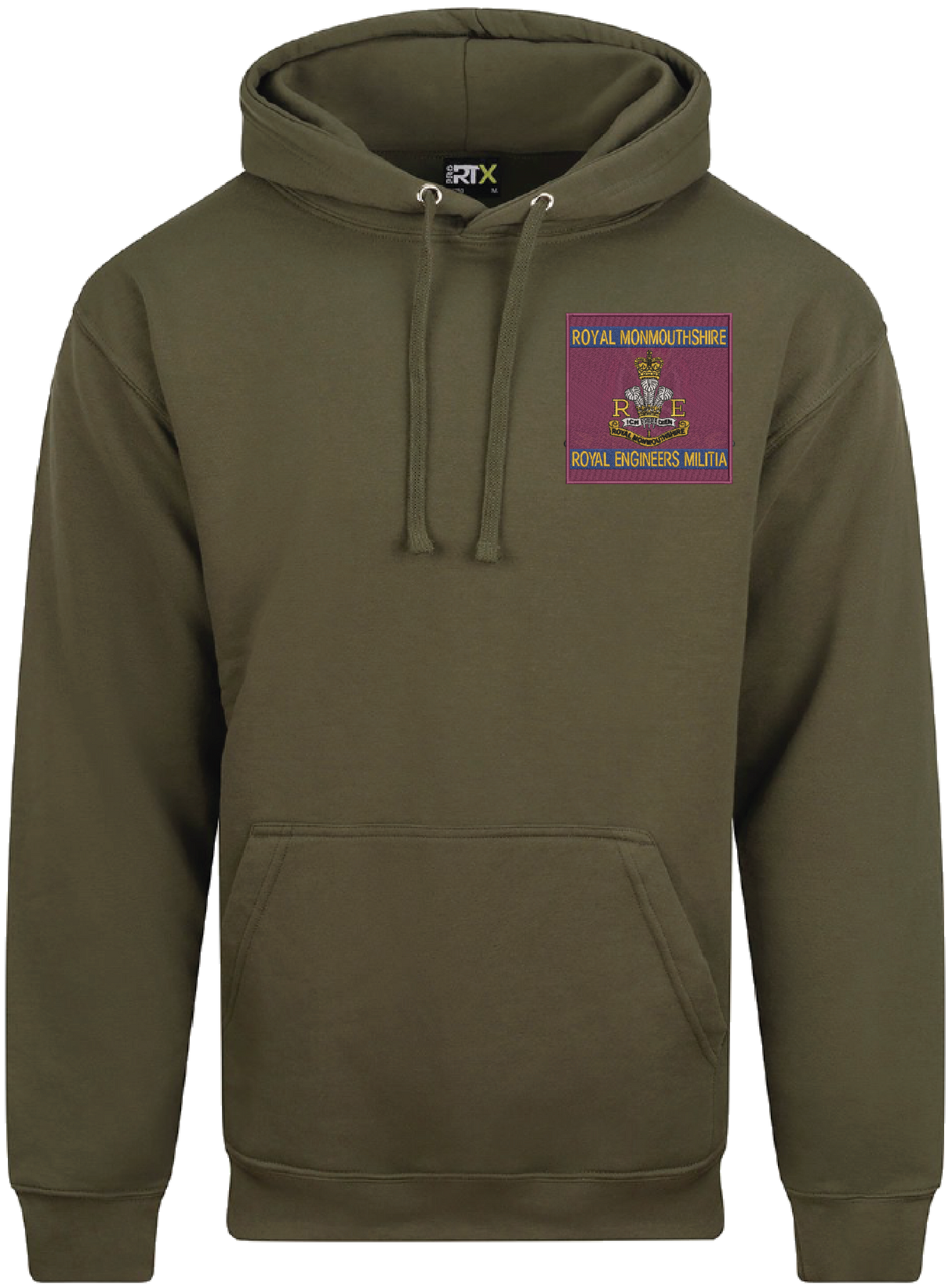 Royal Mounm Hoodie