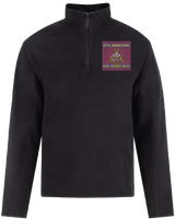 Royal Mounm Quarter Zip Fleece