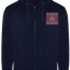 Royal Mounm Zipped Hoodie