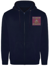 Royal Mounm Zipped Hoodie