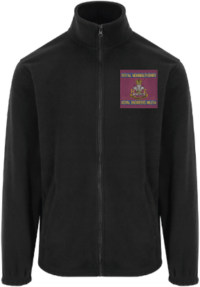 Royal Mounm Zipped Fleece