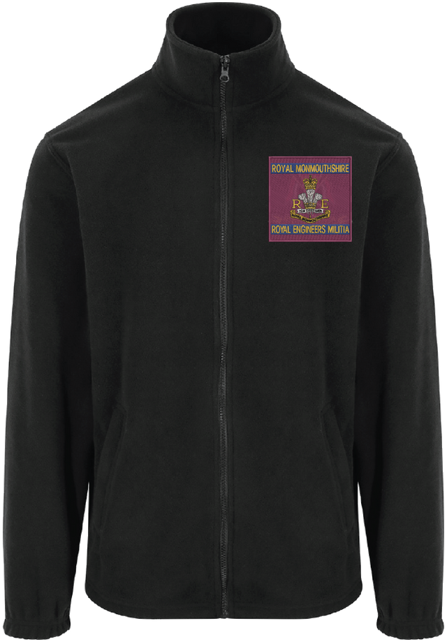 Royal Mounm Zipped Fleece