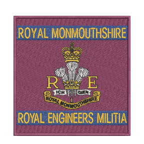 Royal Mounm Patch