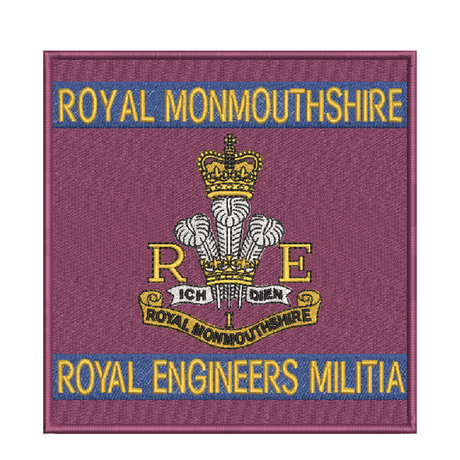 Royal Mounm Patch