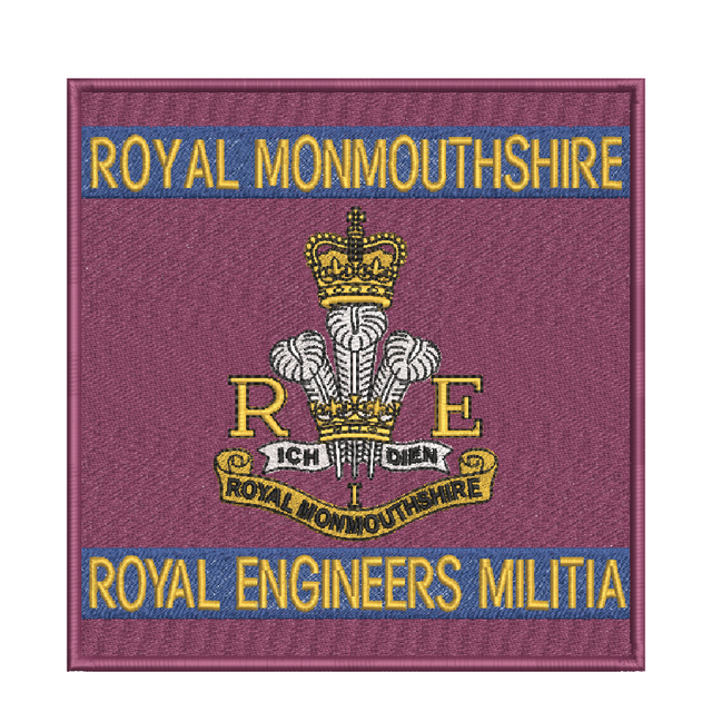 Royal Mounm Patch
