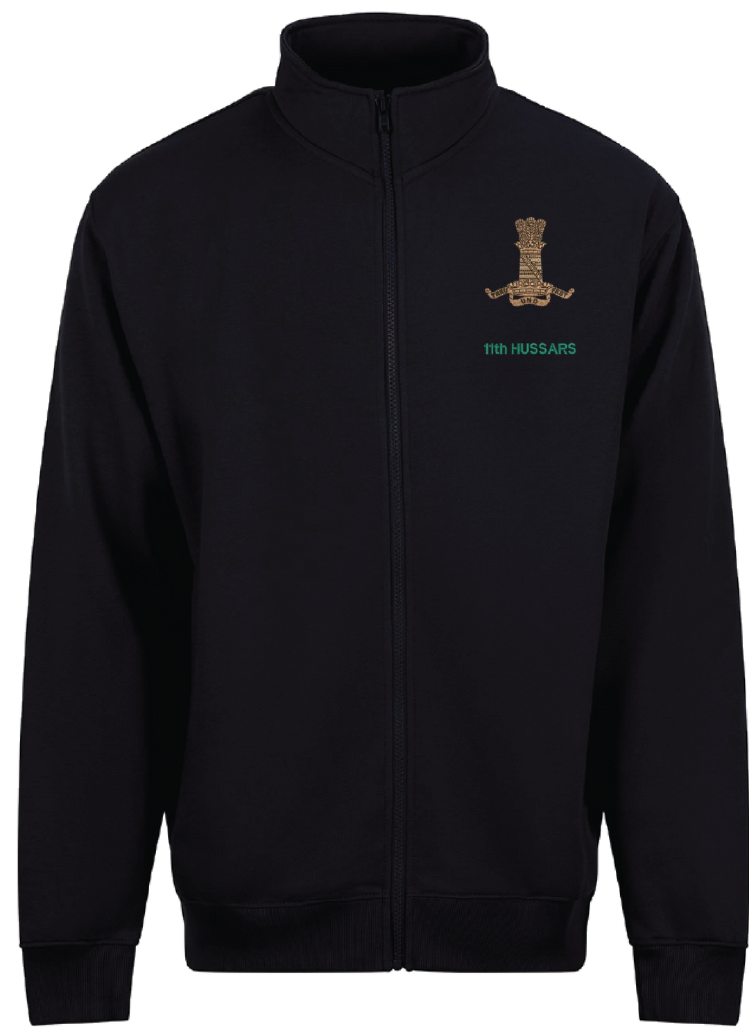 11th Hussars Zipped Jacket