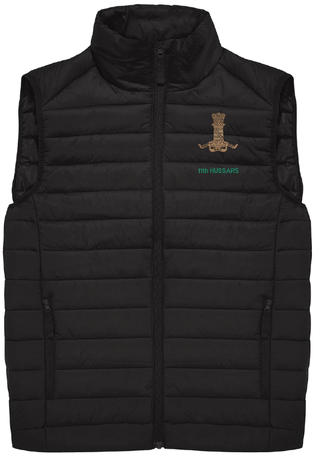 11th Hussars Padded Gilet