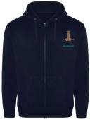 11th Hussars Zipped Hoodie