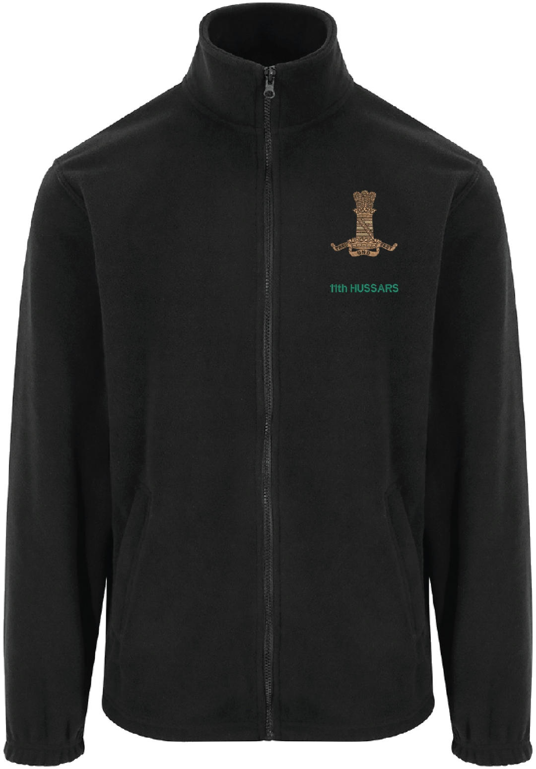 11th Hussars Zipped Fleece