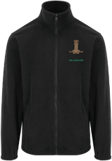 11th Hussars Zipped Fleece