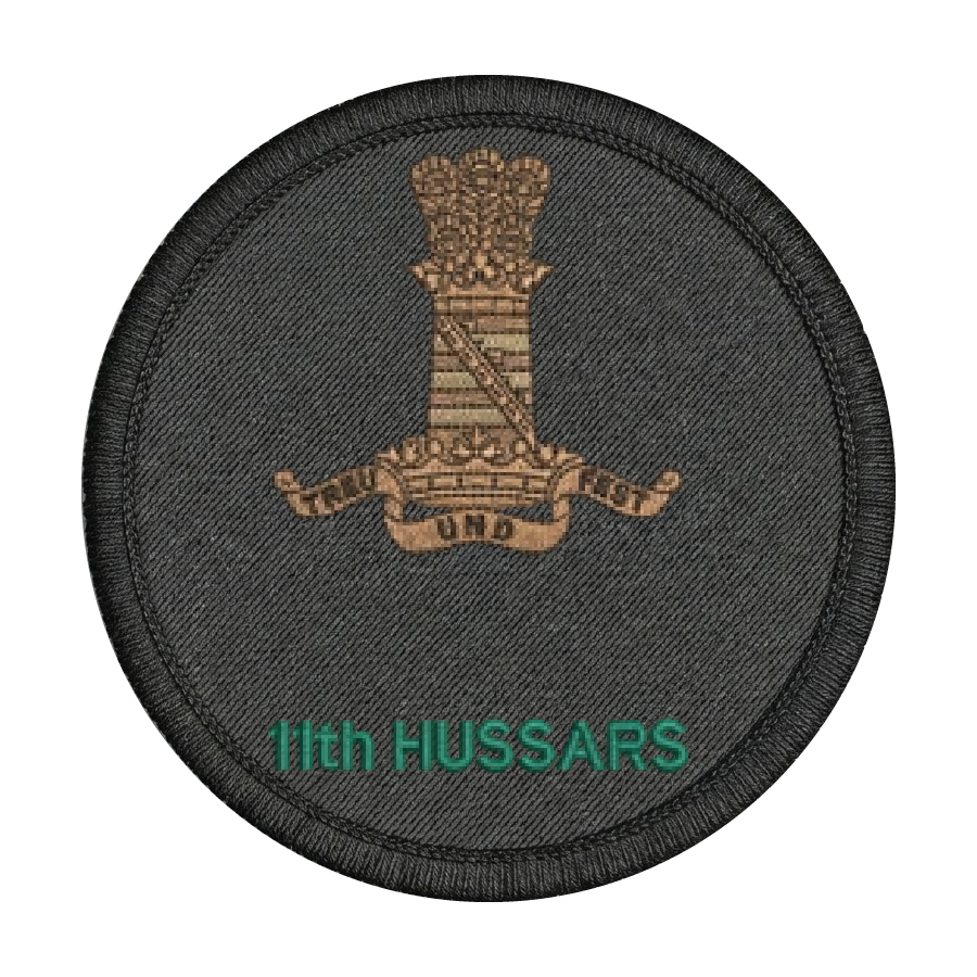 11th Hussars Patch