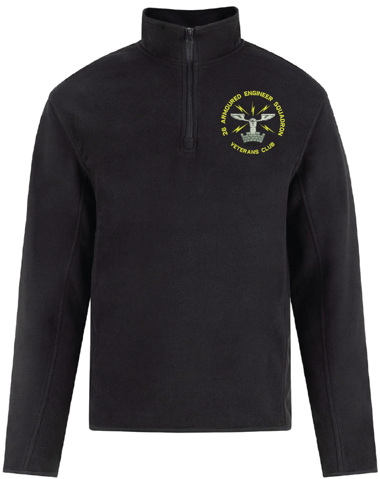 26 Armd Engr Sqn Quarter Zip Fleece
