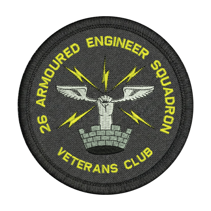 26 Armd Engr Sqn Patch