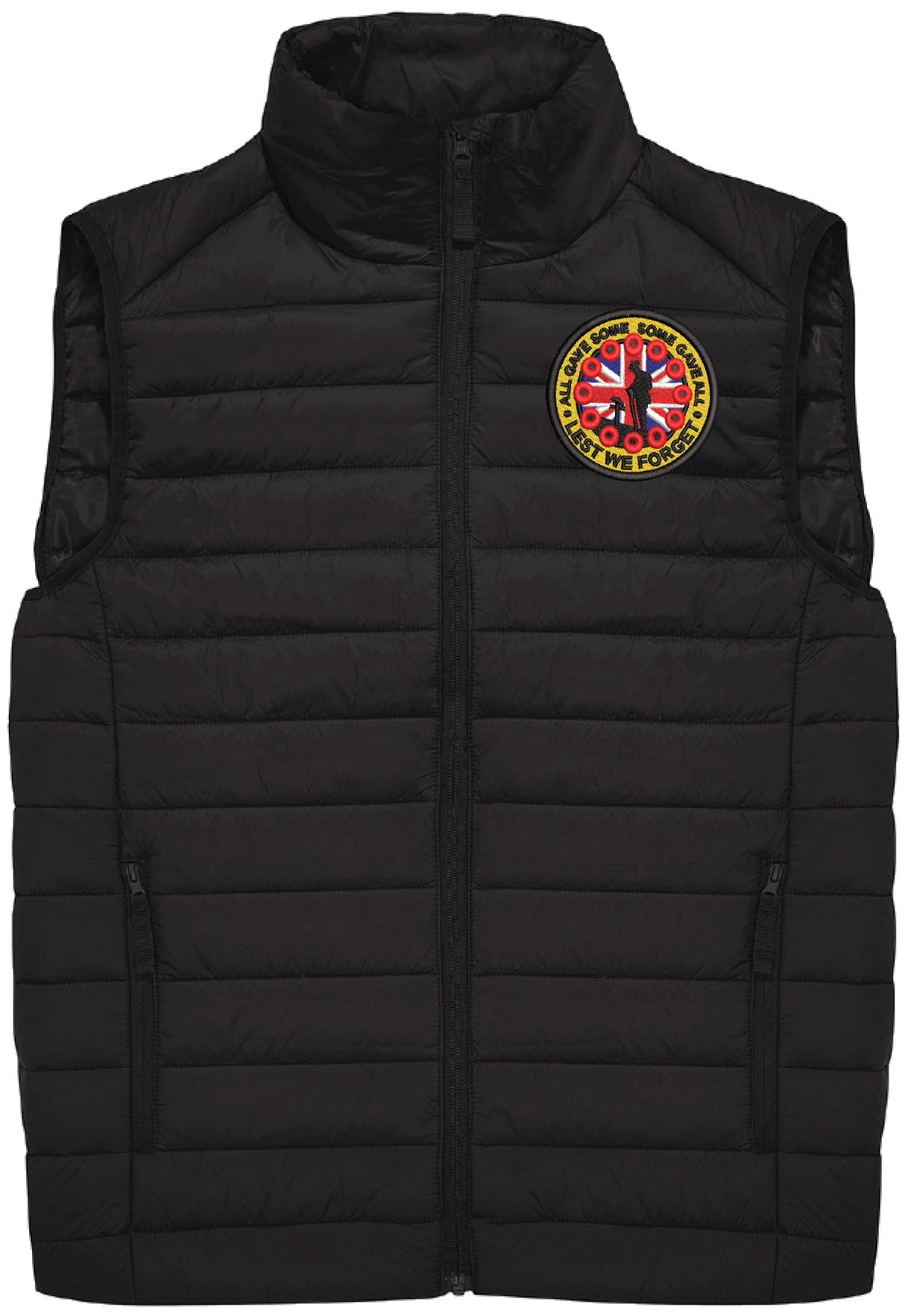 Some Gave All Padded Gilet