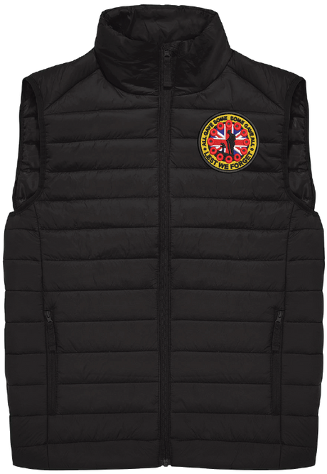 Some Gave All Padded Gilet