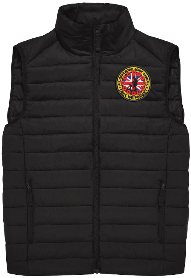 Some Gave All Padded Gilet