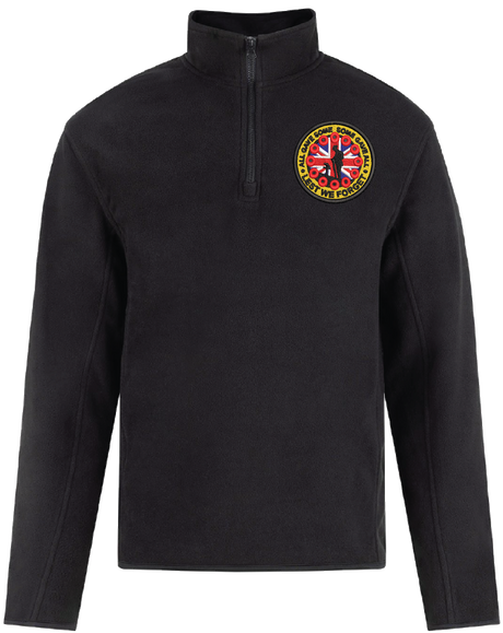 Some Gave All Quarter Zip Fleece